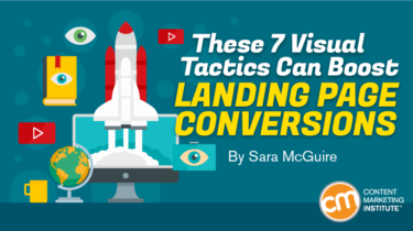 landing page conversation