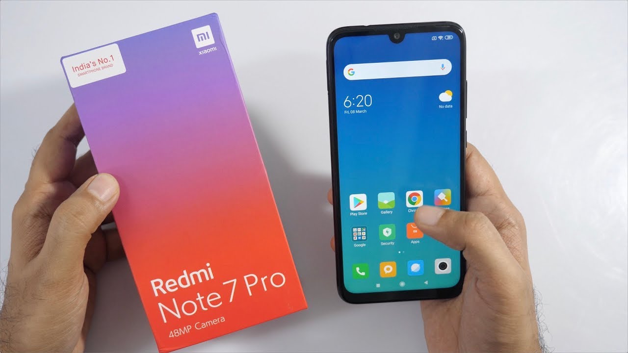 redmi note 7 pro problem