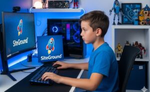 site ground webhosting services