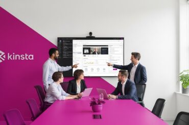 kinsta webhosting services