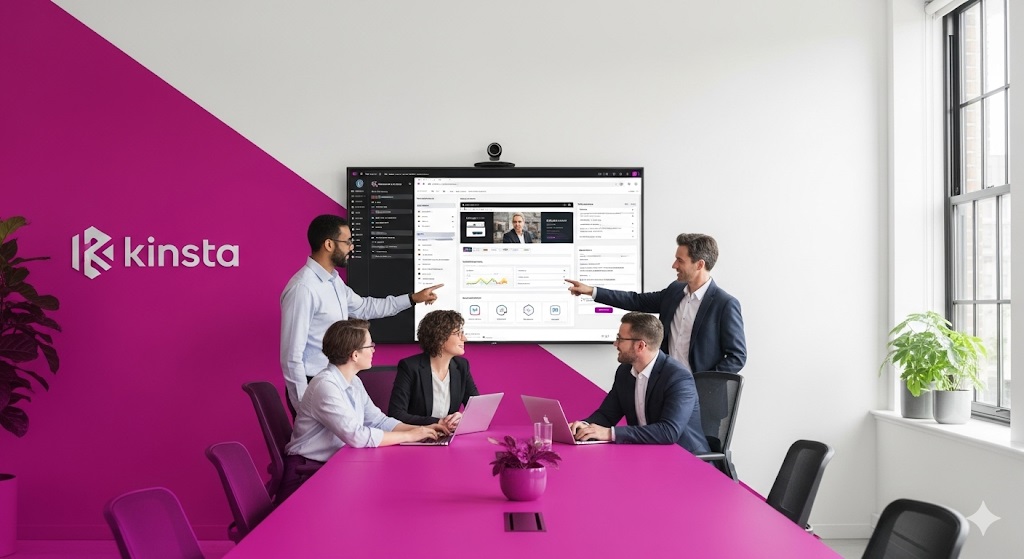 kinsta webhosting services